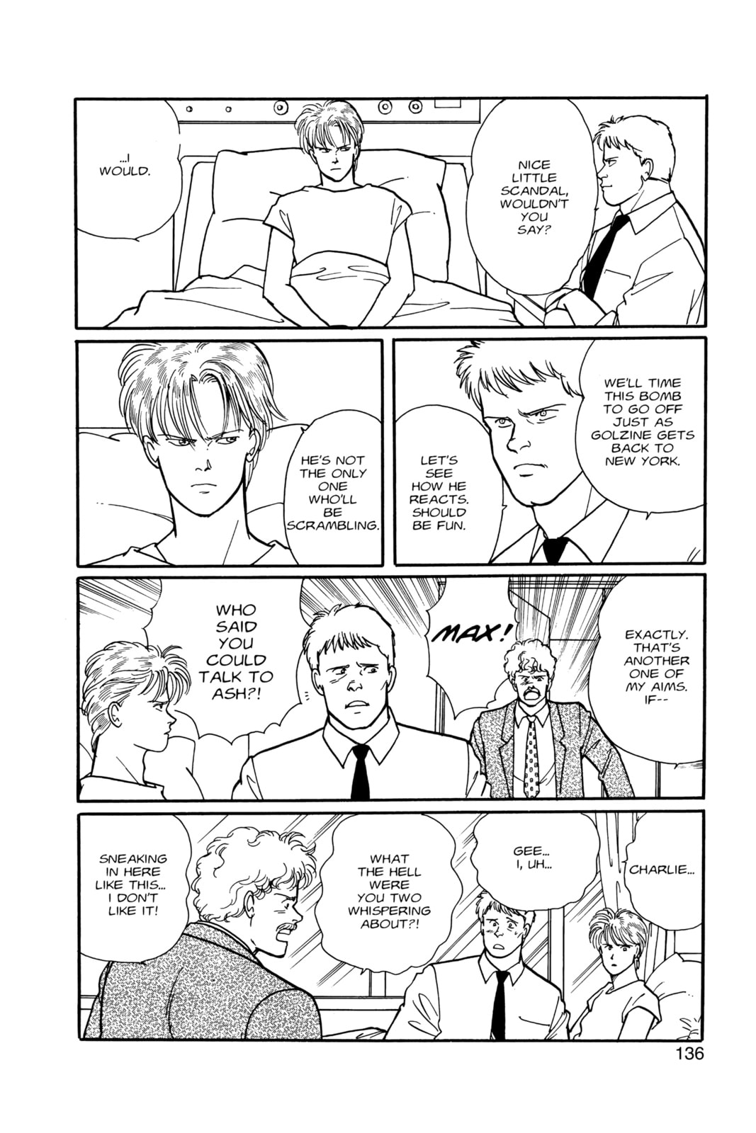 Banana Fish Chapter 9 image 132